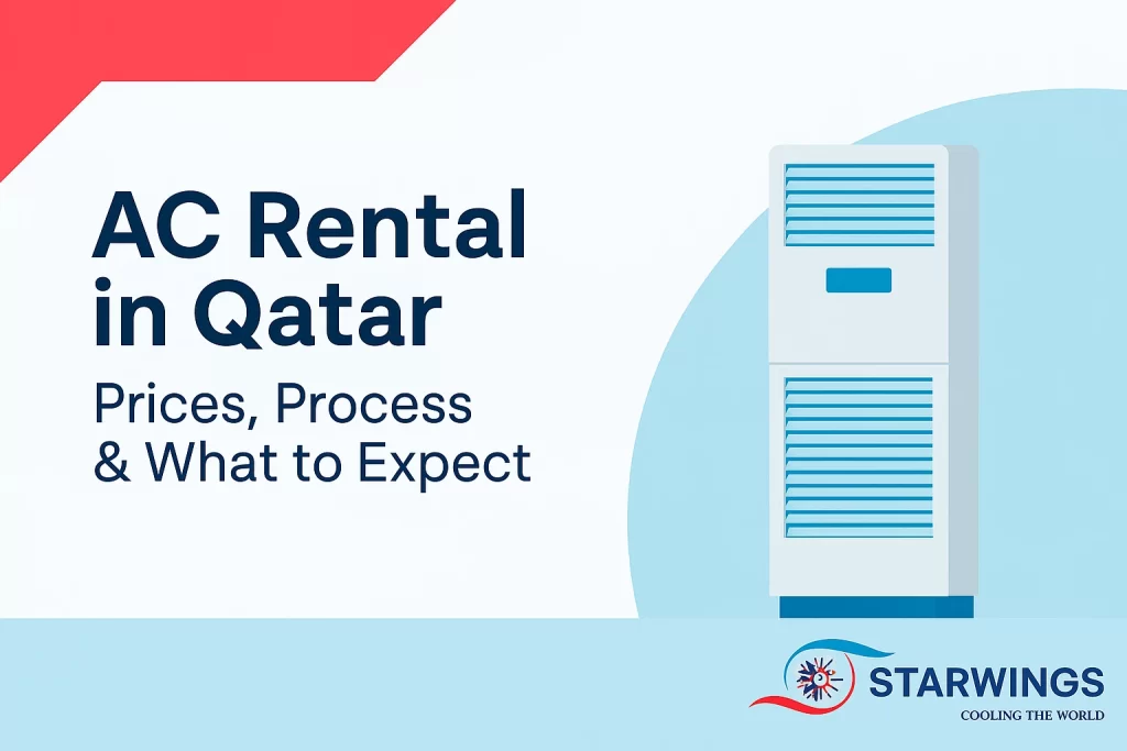AC Rental in Qatar: Prices, Process, and What to Expect ?