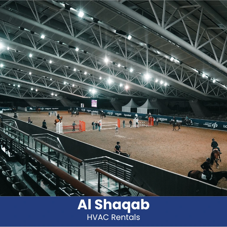 Al Shaqab - HVAC Rentals Project