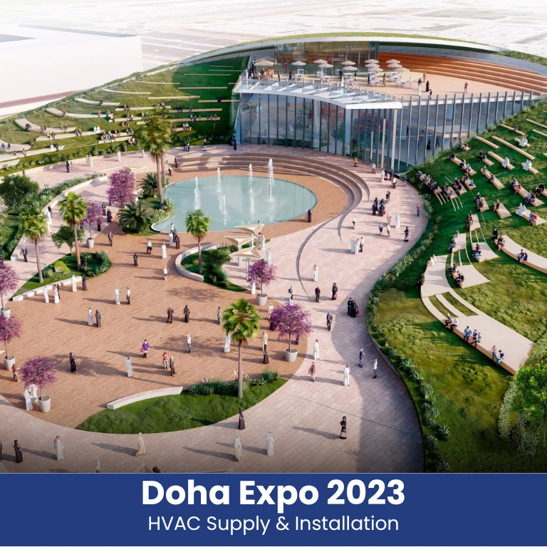 DOHA EXPO 2023 - HVAC Supply & Installation Project