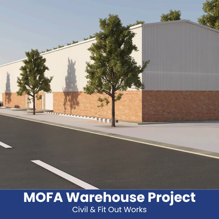 MOFA Warehouse - civil project by starwings