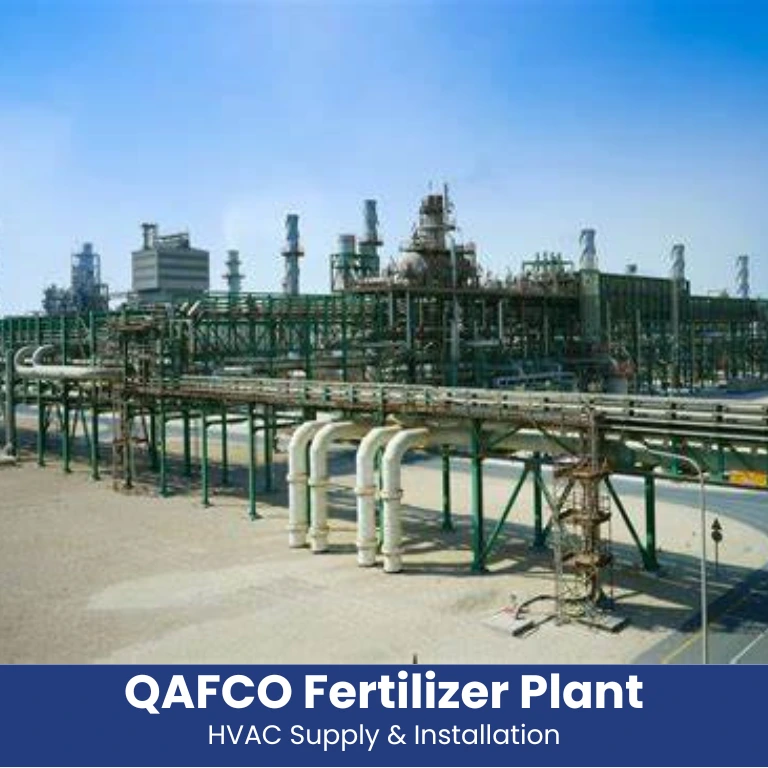 QAFCO - HVAC Supply & Installation Work